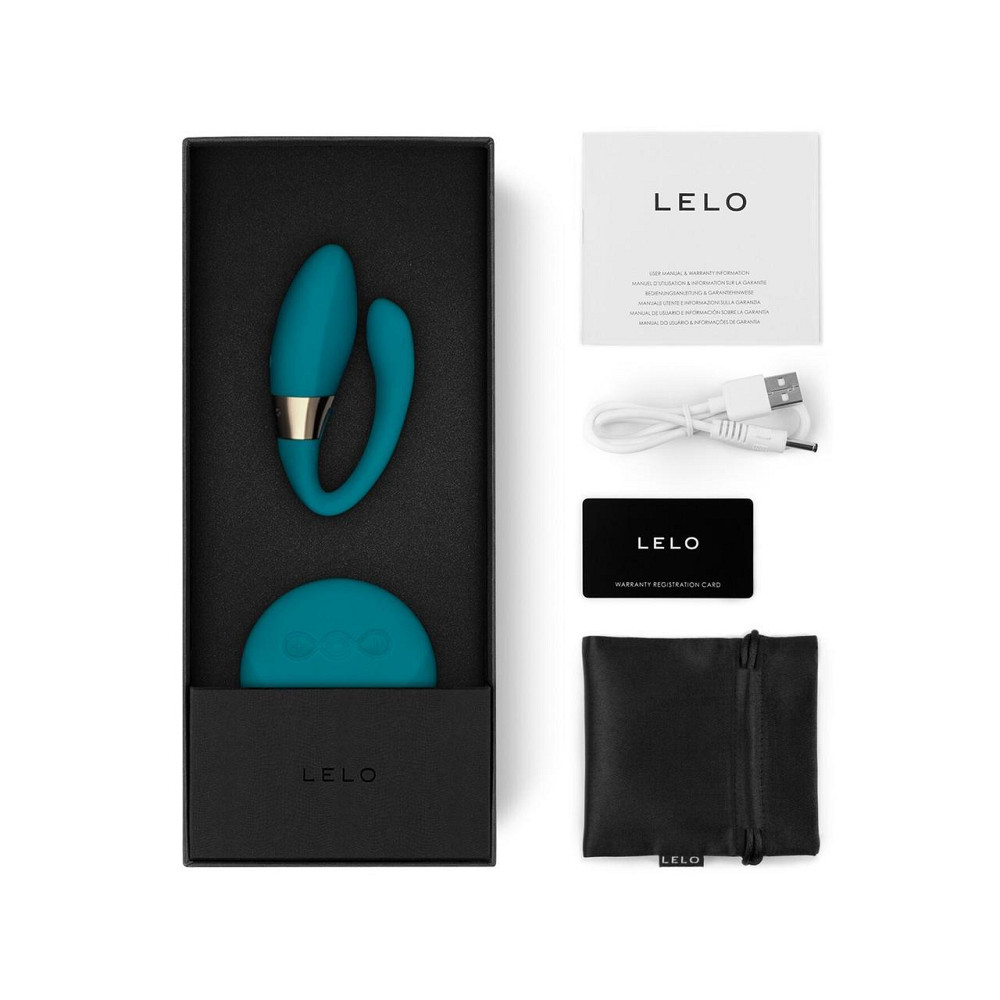 Вибратор для пар LELO Tiani Duo Ocean Blue, 2 мотора, пульт ДУ Sex Aura Киев - изображение 9