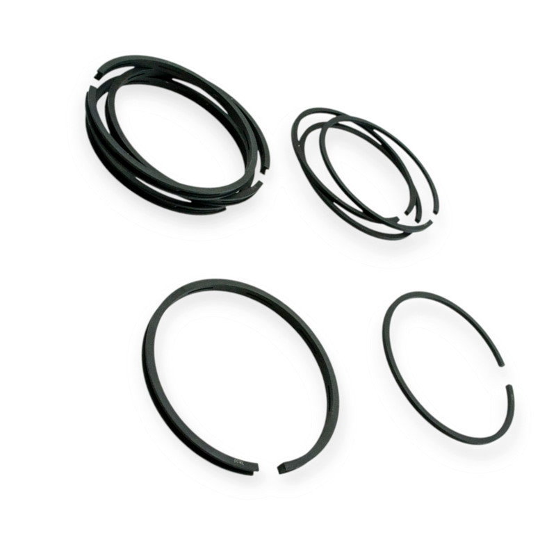 Кольца мотоцикл МТ, Урал 2р (78.50mm) 8шт поршневые Мукачево - изображение 1