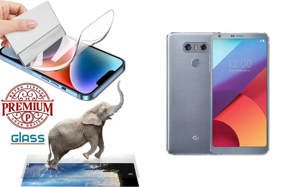 Поліуретанова плівка LG G6, Premium, товщина 0,2 мм Київ - фото 1