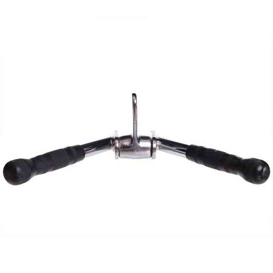 Рукоятка для тяги на трицепс W-образная обрезиненная Zelart 2736 Киев