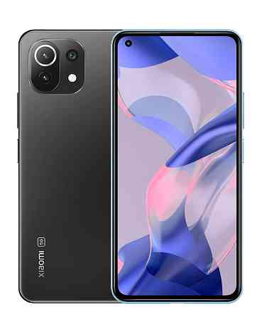 Захисне скло 5D для Xiaomi 11 Lite 5G NE, Made in Ukraine Київ