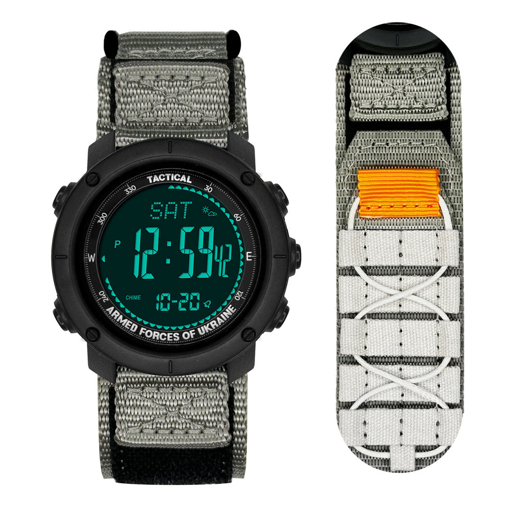 Awarder 036 Nylon Tactic Black-Grey Київ - фото 1