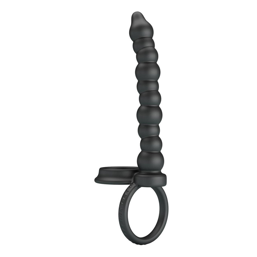 Силиконовая насадка на член для двойного проникновения DIILON waterproof Sex Aura Киев - изображение 5