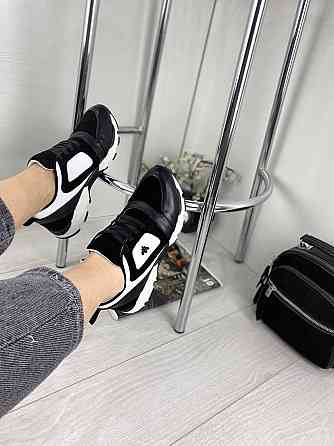 GINA ORIGINAL Кросівки жіночі GINA ORIGINAL 6783 чорний/білий (весна-осінь, шкіра натуральна) ( Коломыя