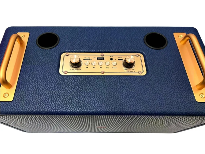 Портативная Акустическая Колонка JBK M4403 Bluetooth LED 2MIC 30Вт 4