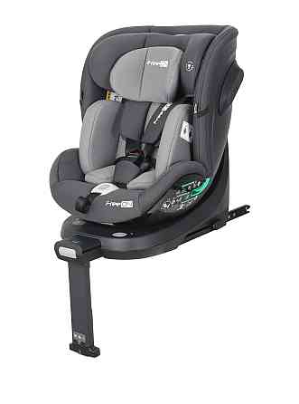 Автокрісло FreeON Space, поворотність 360° i-Size 40-150 см, light grey Київ