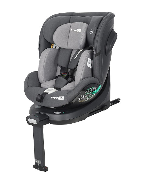 Автокрісло FreeON Space, поворотність 360° i-Size 40-150 см, light grey Київ - фото 2