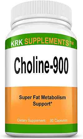 Choline Bitartrate 900 mg 90 caps Луцк