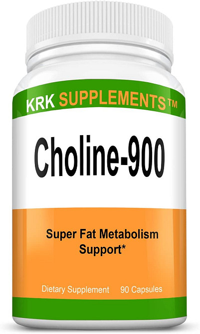 Choline Bitartrate 900 mg 90 caps Луцьк - фото 1