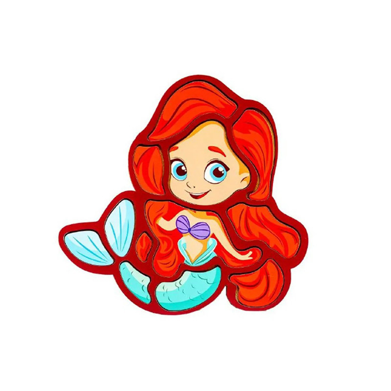 Детский пазл-вкладыш 