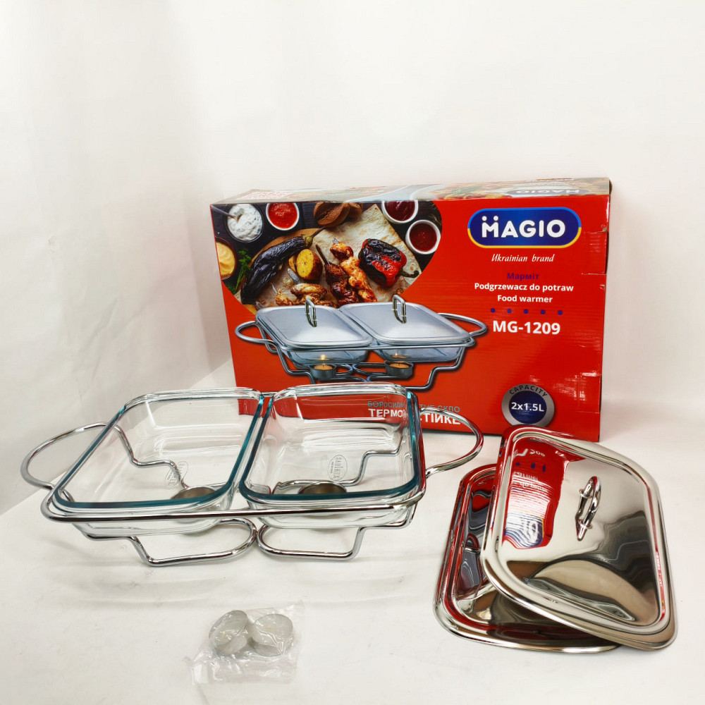 Марміт для кафе і ресторанів Magio, Марміт перших страв з системою підігріву з ізоляцією XL-62 Львів - фото 4