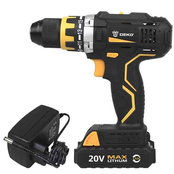 Аккумуляторный шуруповерт DEKO 15912 Киев