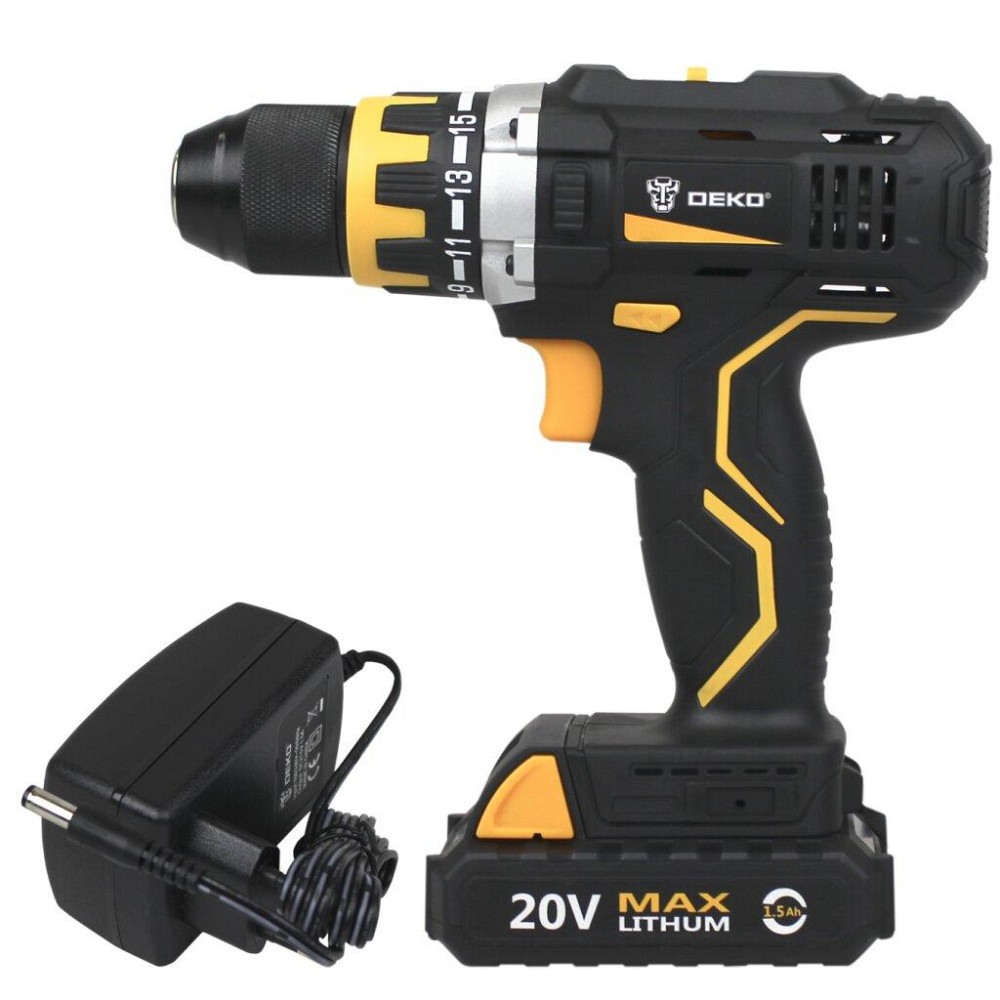 Аккумуляторный шуруповерт DEKO 15912 Киев - изображение 5