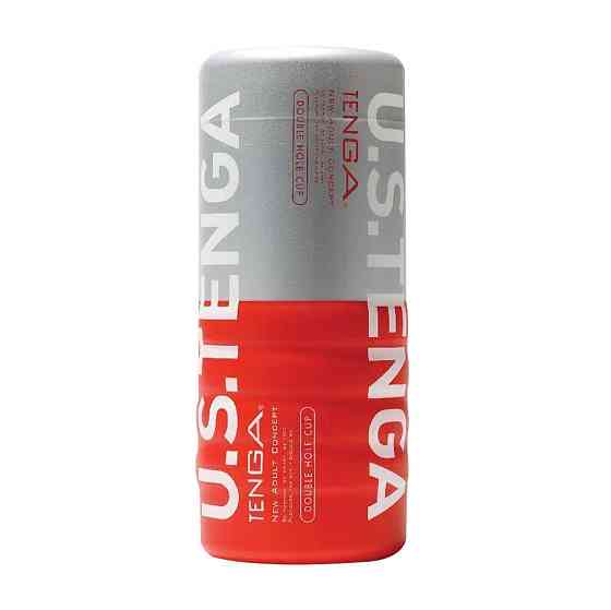 Мастурбатор Tenga US Double Hole Cup (двухсторонний большой) с двумя независимыми каналами Sex Aura Киев