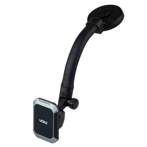 Магнітний тримач для мобільного телефону VOIN UHV-3008 BK/GY на гнучкій ніжці Харків