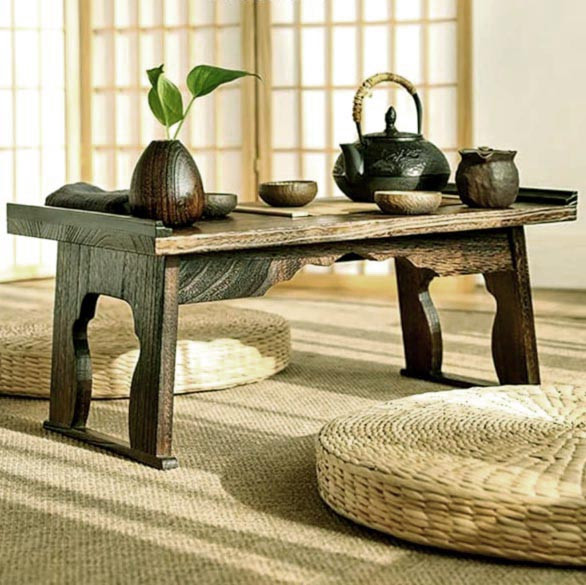 Столик для медитації "Мальпуар 60х34х27" сепія Миколаїв - фото 1