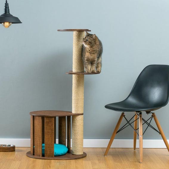 Игровой комплекс для кошек 