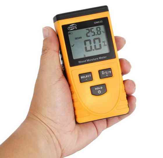 Бесконтактный влагомер стройматериалов 0,5-79,5% BENETECH GM630 Киев