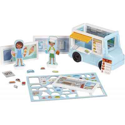 Игровой набор Melissa&Doug магнитный Магазин пиццы и мороженого (MD30658) Винница