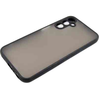 Чехол для мобильного телефона Dengos Matte Samsung Galaxy A24 (black) (DG-TPU-MATT-121) Винница