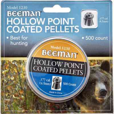 Пульки Beeman Hollow Point 4,5 мм 500 шт/уп (1230) Вінниця