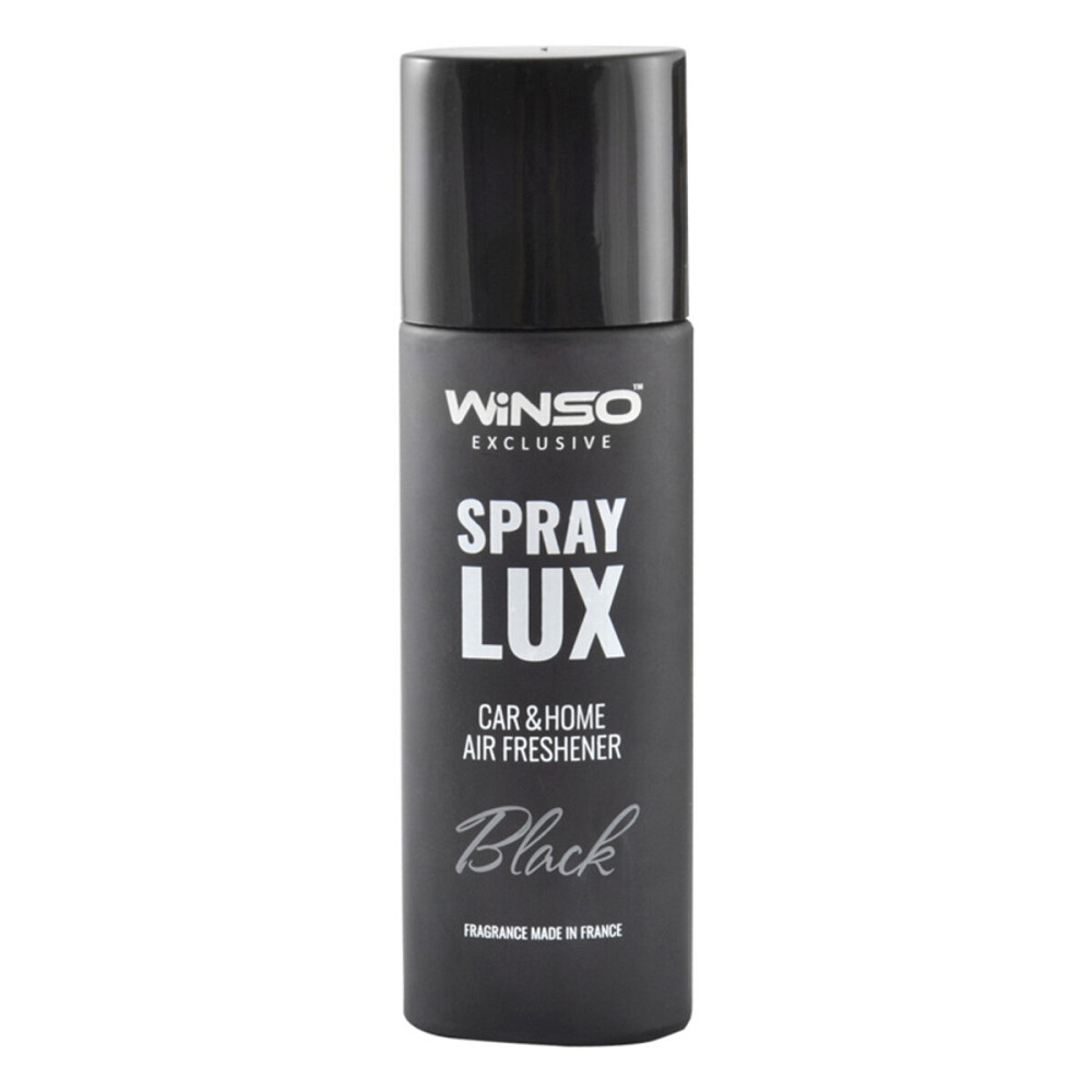 Ароматизатор Winso Spray Lux Exclusive Black, 55мл Київ - фото 1