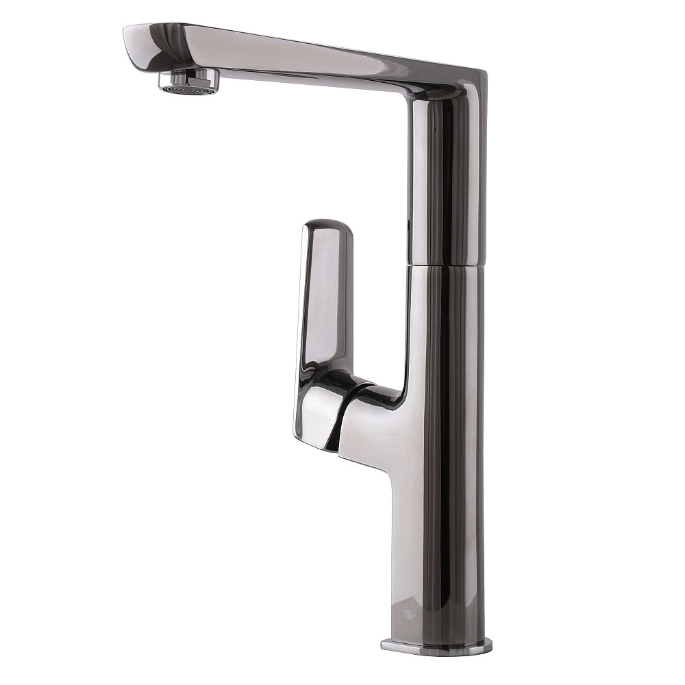 Змішувач для кухні TOPAZ LEXI TL 21401-H57-GB cartridge D25 шланги 55см,титан блиск PVD Луцк - изображение 2