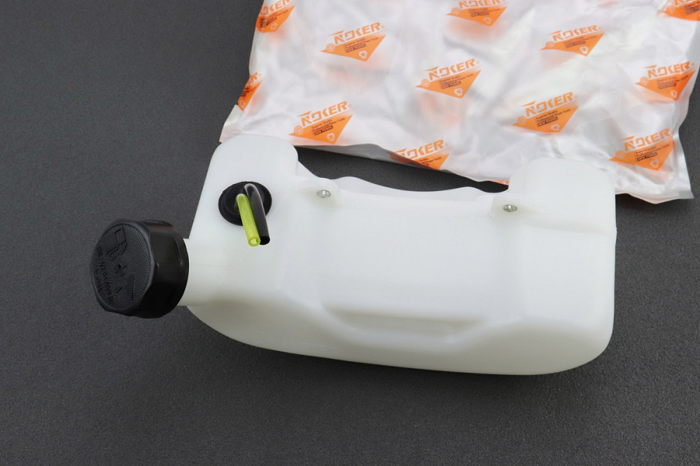 Бак паливний 1E40F-1E44F (кріплення 2отв, горловина збоку довга) Київ - фото 1