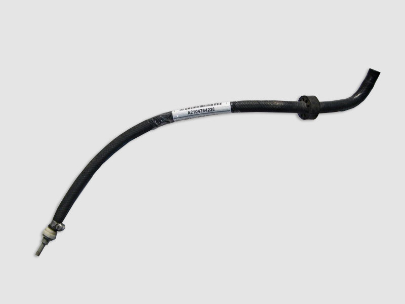 Mercedes-Benz  A2104764226 Паливопровід від магістралі, що подає, до паливної рампи для двигуна OM604 R4 2.0 2.2 diesel E-Class W210 Одеса - фото 1