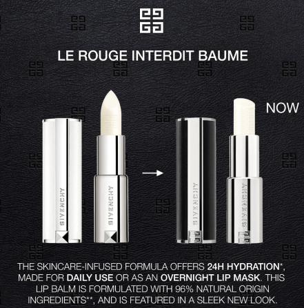 Бальзам для губ Givenchy Le Rouge Interdit Baume N°00 Славянск