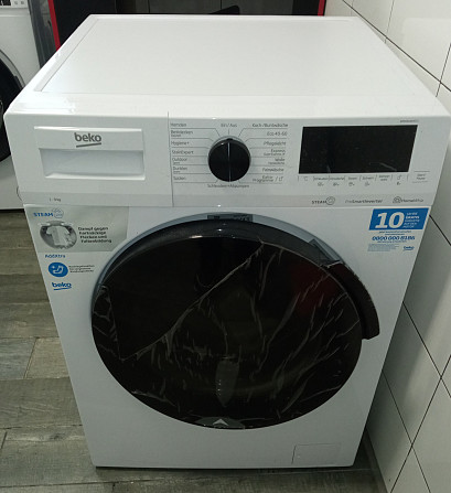 Пральна машина Beko WMC91464ST1 9 кг Луцк - изображение 1