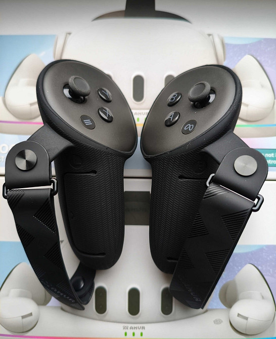 AMVR Q3HS1 Controller Grips Cover Гріпси Meta Quest 3 / 3S Акція! Харків - фото 8