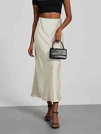 Жіноча спідниця шовкова Білий 50/52 Харків