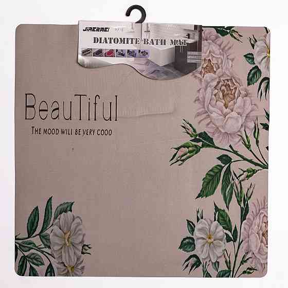 Jiamat Килимок універсальний BeauTiful 58*58 см діатомітовий HP-42-8 Коломия