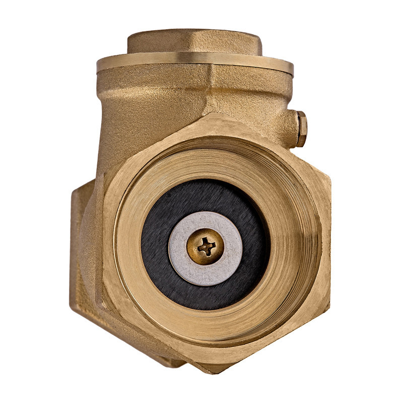 Клапан зворотний пелюстковий Koer KR.174-15 - 1/2" Т-подібний (KR5258) Київ - фото 3