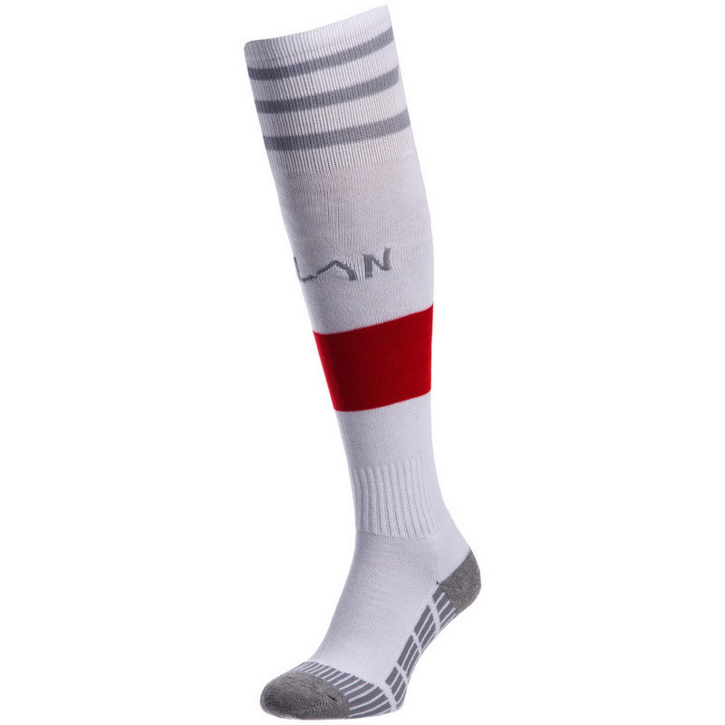 Гетри футбольні підліткові MILAN р.39-43 CO-5079-ACM-W Вишневе - фото 2