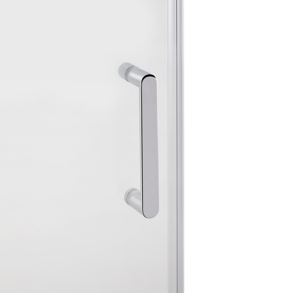 Душевая кабина Qtap Taurus CRM1011SC6 100x100 см, стекло Clear 6 мм, покрытие CalcLess без поддона Киев - изображение 8