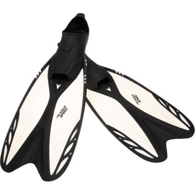 Ласты Aqua Speed Vapor 724-05 60256 білий, чорний 44-45 (5905718602568) Винница - изображение 1