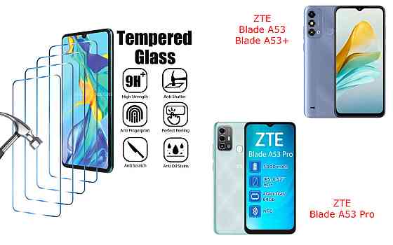 Защитное стекло ArmorGlass для ZTE Blade A53, A53 Pro, A53+ – устойчивое к царапинам и ударам Киев