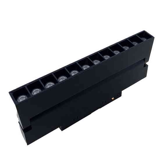 LED светильник трековый магнитный Magnetic Light поворотный 12Вт 4000К 1020Лм, черный Днепр