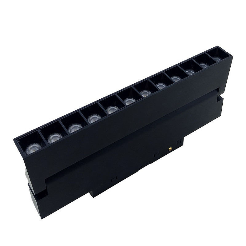 LED светильник трековый магнитный Magnetic Light поворотный 12Вт 4000К 1020Лм, черный Днепр - изображение 3