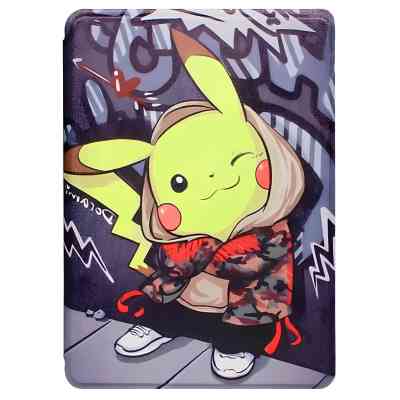 Чехол для электронной книги BeCover Smart Case Amazon Kindle Paperwhite 12th Gen. 2024 7" Pikachu (712858) Винница
