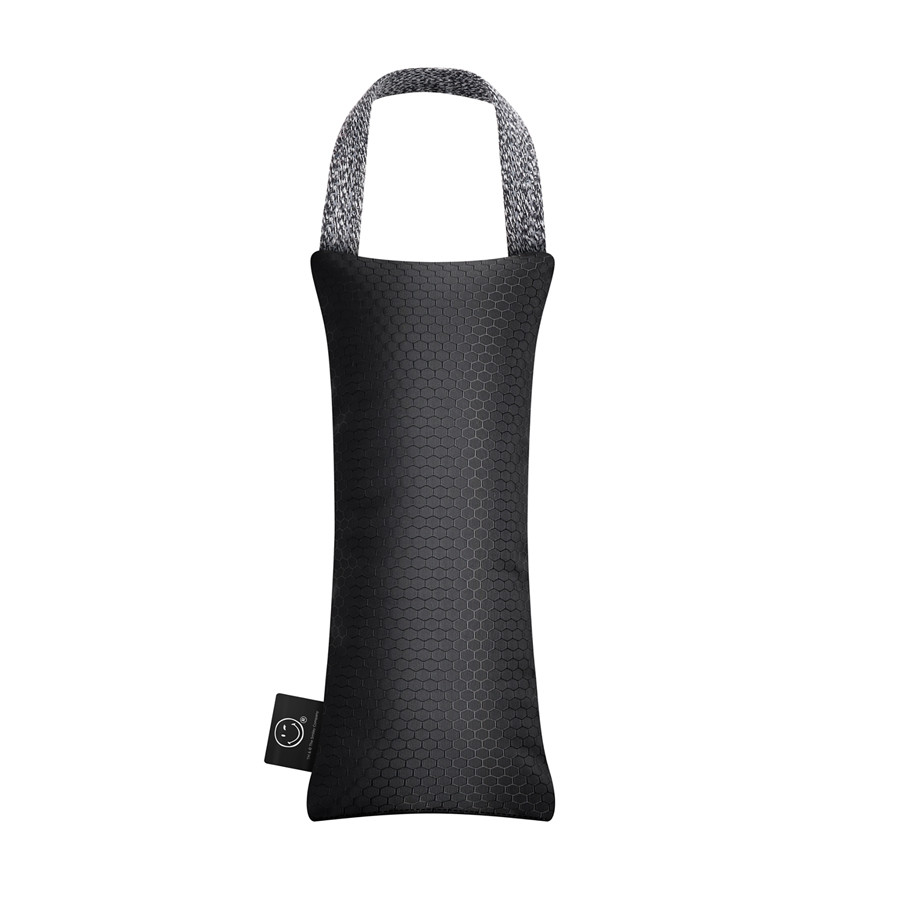 Іграшка для собак WAUDOG Fun з пищалкою, малюнок "Смайли на рожевому", M, Ш 9 см, Д 21 см Коломыя - изображение 2