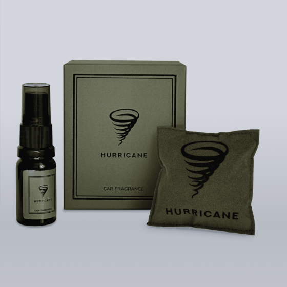 HURRICANE KHAKI (STANDARD) — Современный автомобильный ароматизатор Ковель