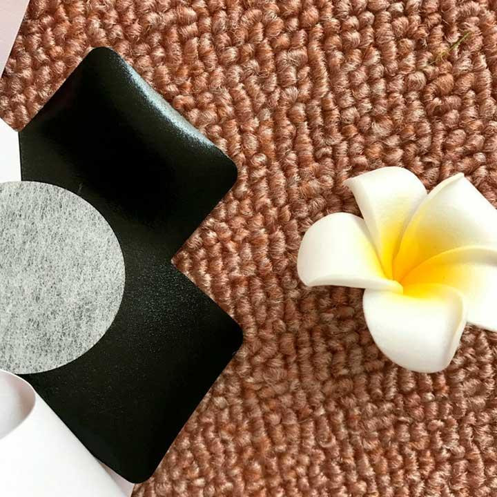 Виниловые светящиеся наклейки на соски 