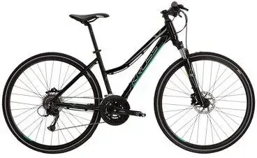 Велосипед Kross Evado 5.0 Damski Czarny Turkusowy Połysk 28 2023 Київ