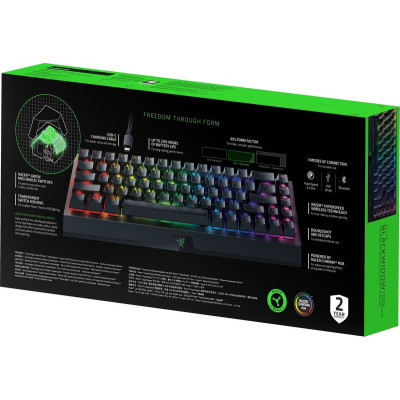 Клавіатура Razer BlackWidow V3 Mini Hyperspeed Green Switch RU (RZ03-03891600-R3R1) Вінниця - фото 7