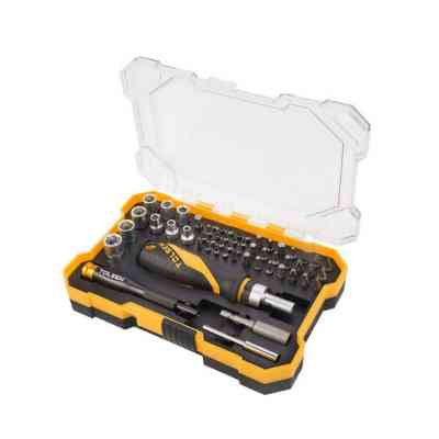 Набір біт Tolsen з головками і тримачем 55 предм. (20187) Вінниця