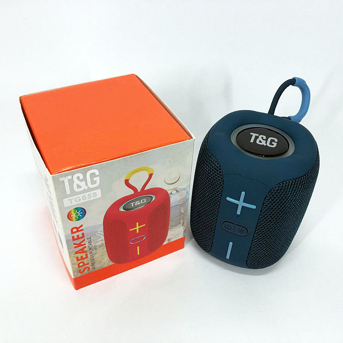 Акустика для улиц TG658, Bluetooth колонка для хорошей музыки, Беспроводная колонка с VC-451 мощным звуком Киев - изображение 6