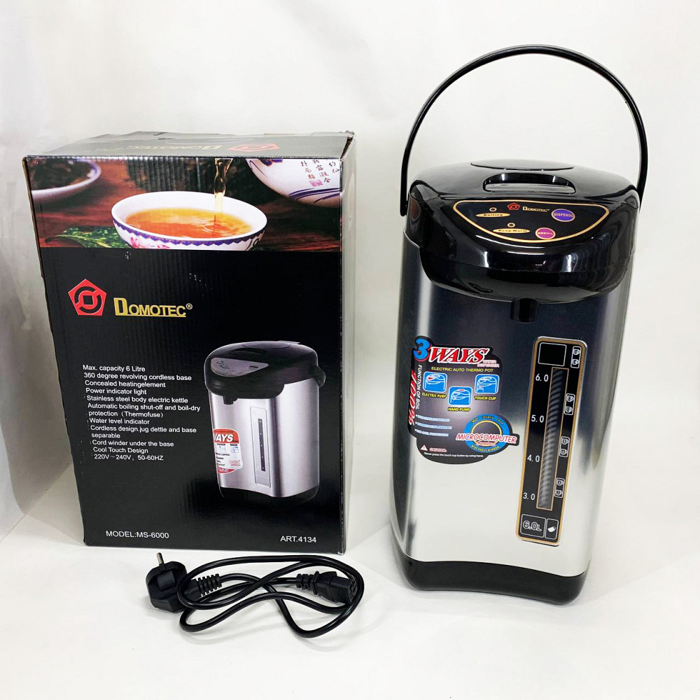 Чайники-термоси, Якісний термопот для кип'ятіння води, Термопот чайник-термос для дому LJ-92 Львів - фото 11